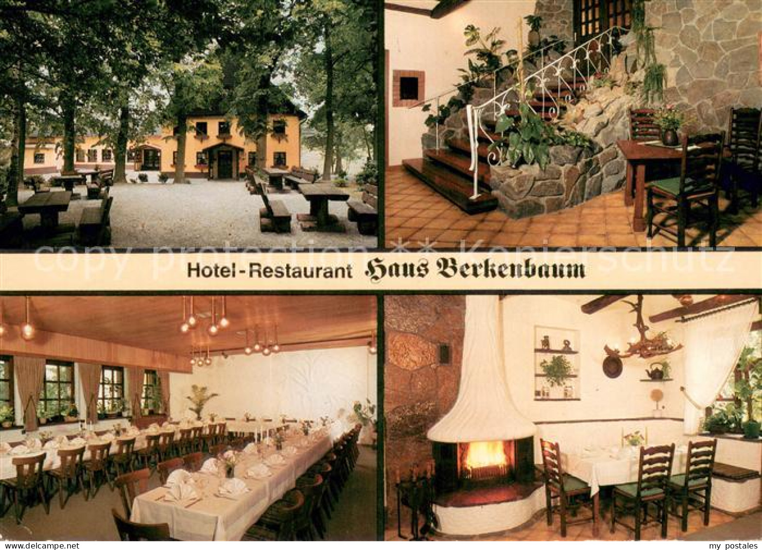 73723776 Kierspe Hotel Restaurant Haus Berkenbaum Kaminzimmer Kierspe - Other & Unclassified