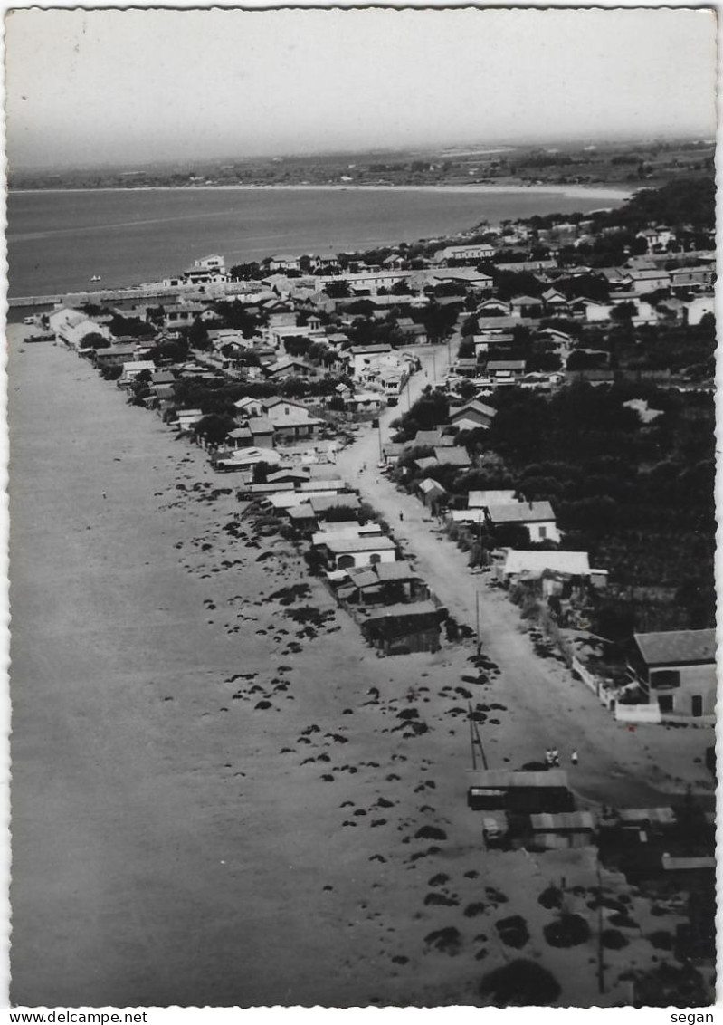 LE GRAU D'AGDE  VUE GENERALE   ANNEE 1958 - Agde