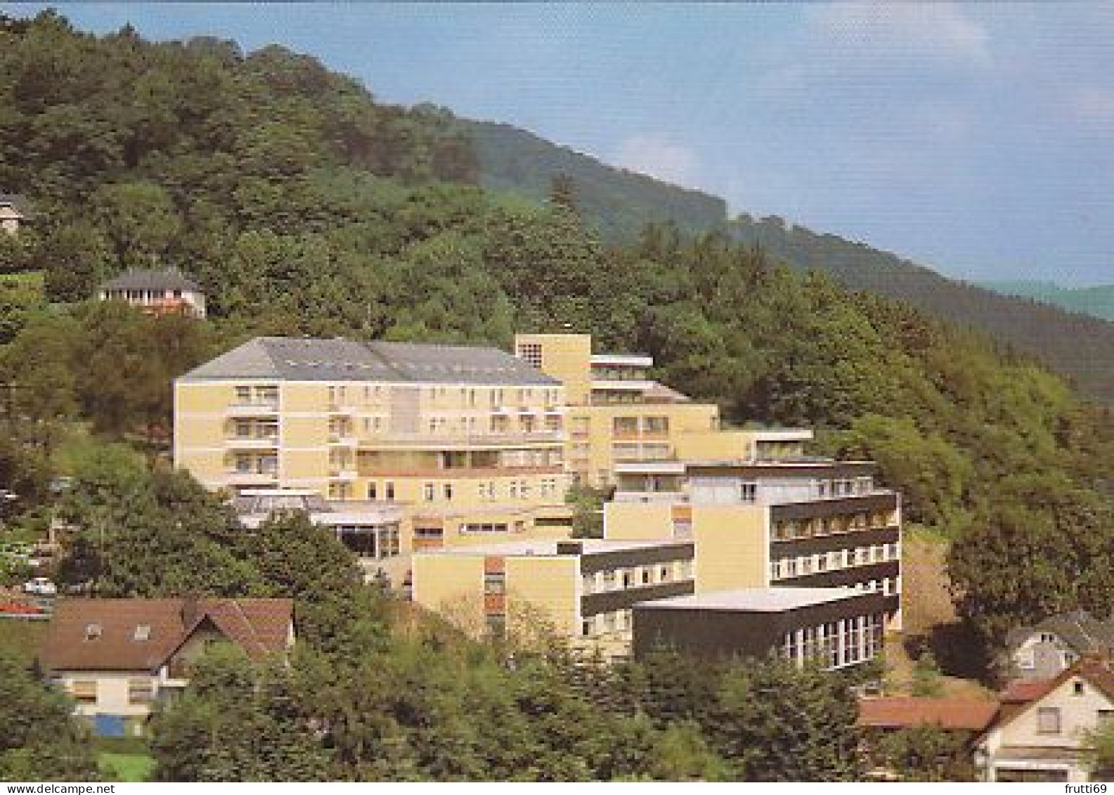 AK 215825 GERMANY - Bad Laasphe -Schloßbergsanatorium - Bad Laasphe