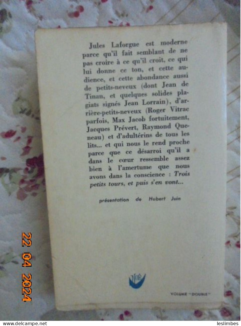 Oeuvres Poetiques - Les Complaintes / L'imitation De Notre Dame La Lune / Derniers Vers - Jules Laforgue - Auteurs Français