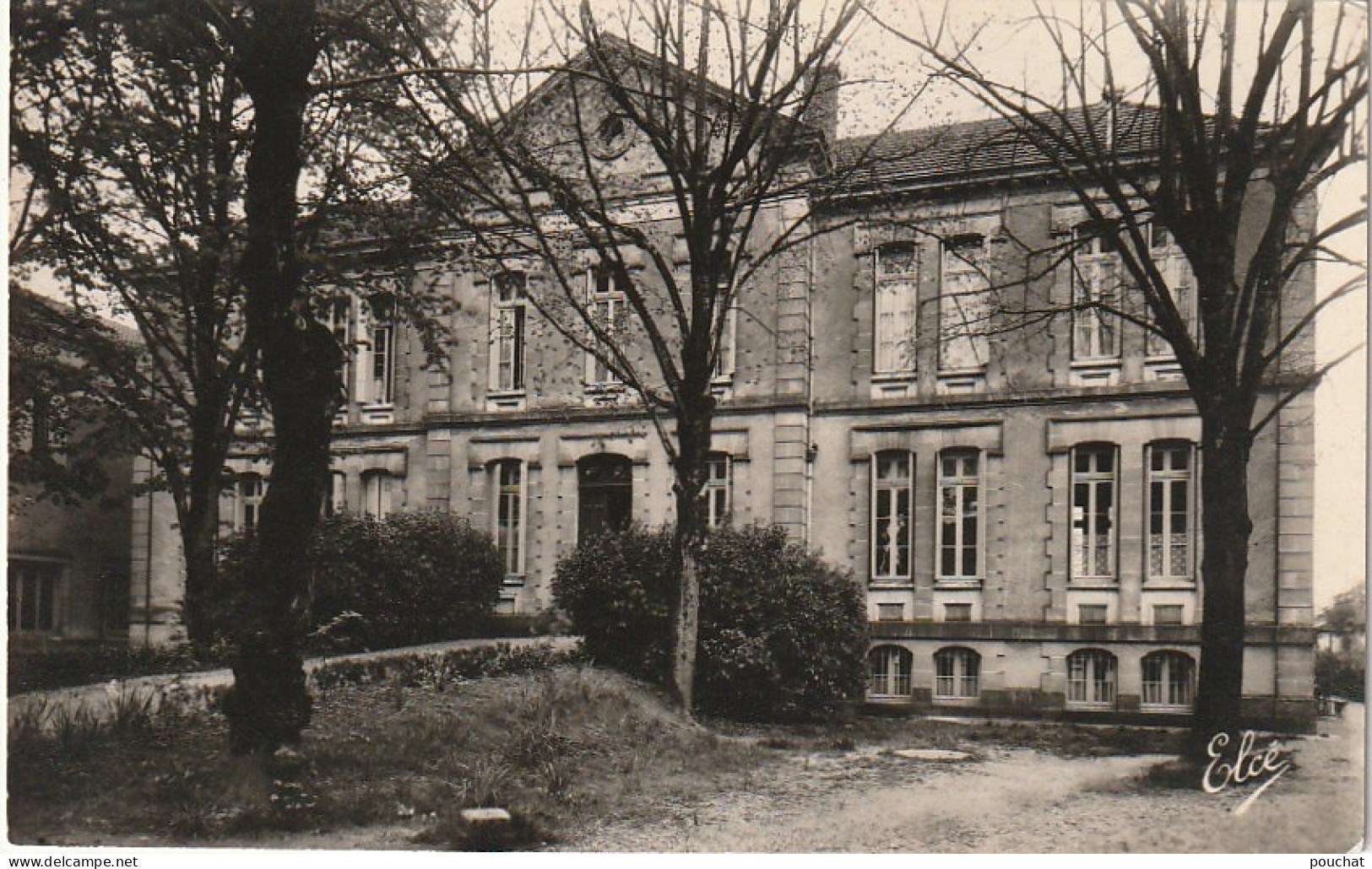 QU 24-(33) SAINTE FOY LA GRANDE - ECOLE SUPERIEURE DES JEUNES FILLES - 2 SCANS - Autres & Non Classés