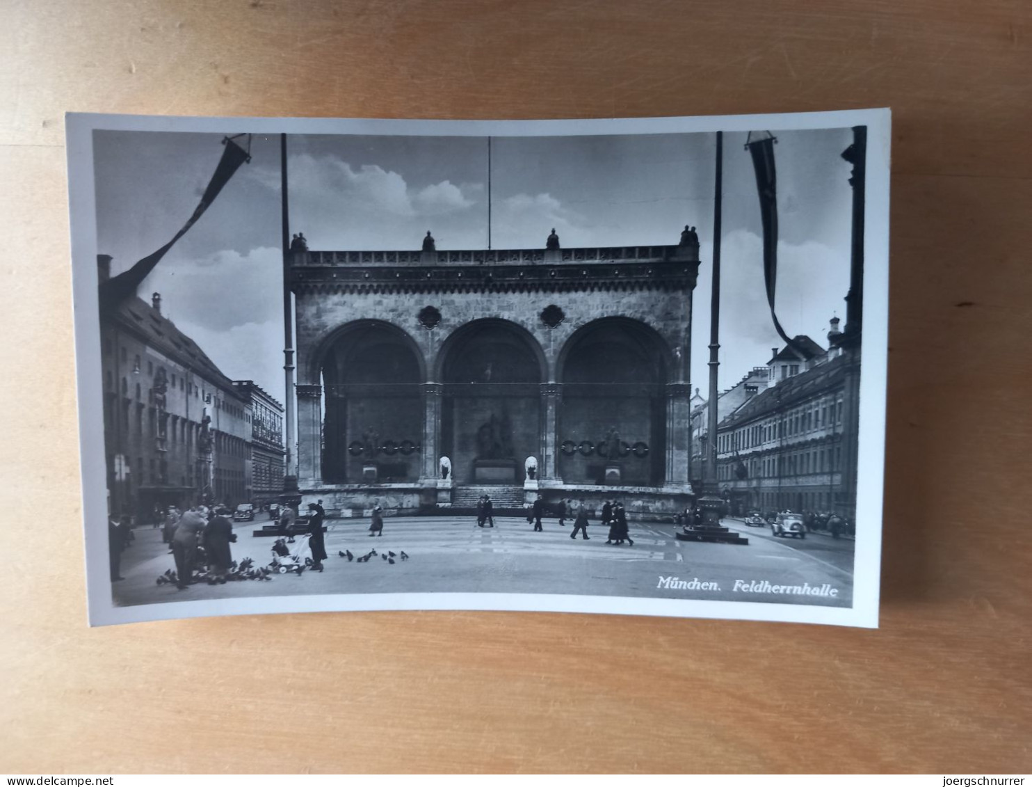 Feldherrnhalle 1942 Beflaggt - München