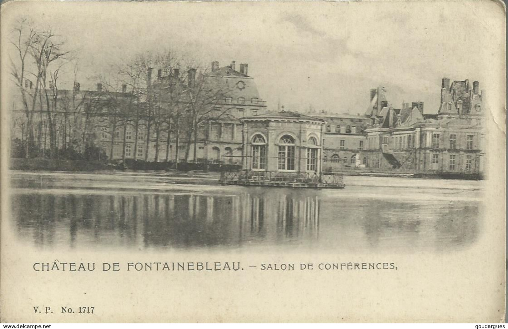 Château De Fontainebleau - Salon De Conférences  - (P) - Fontainebleau