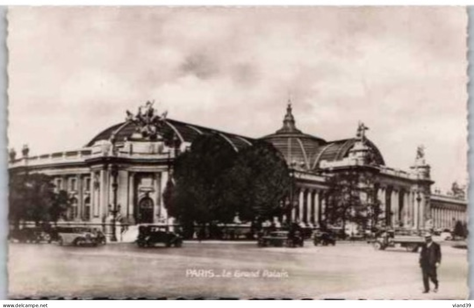 PARIS. -  Le Grand Palais.   -   Non  Circulée. - Other Monuments