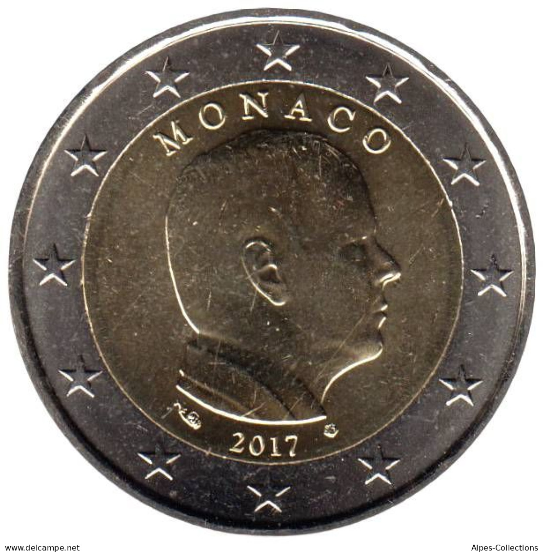 MO20017.2 - MONACO - 2 Euros - 2017 - Mónaco
