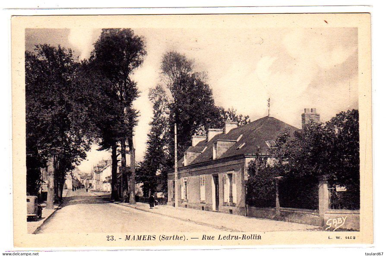 Mamers Rue Ledru-Rollin - Mamers