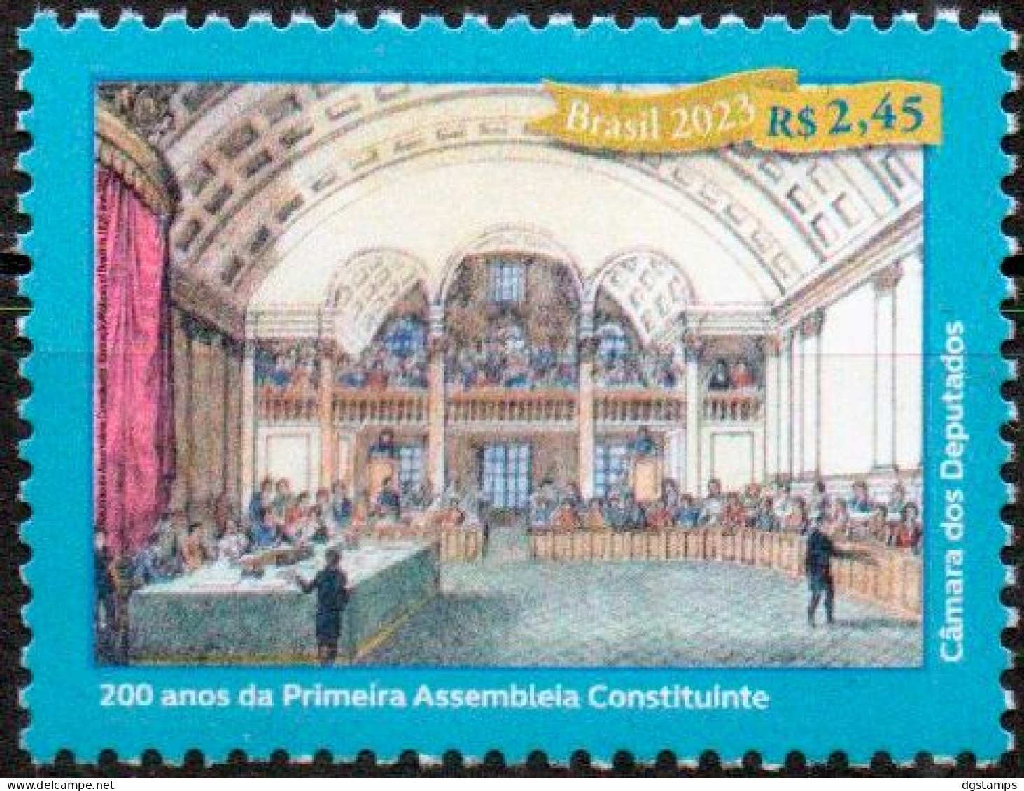 Brasil - Brazil 2023 ** Bicentennial Of The First Constituent Assembly. - Neufs