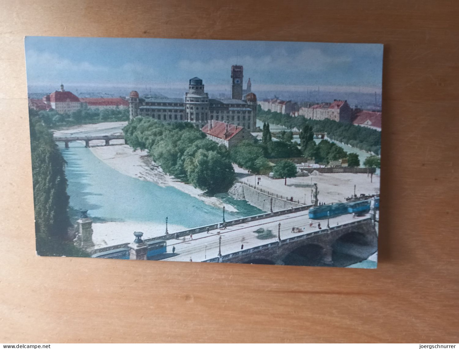 Deutsches Museum - Straßenbahn - München