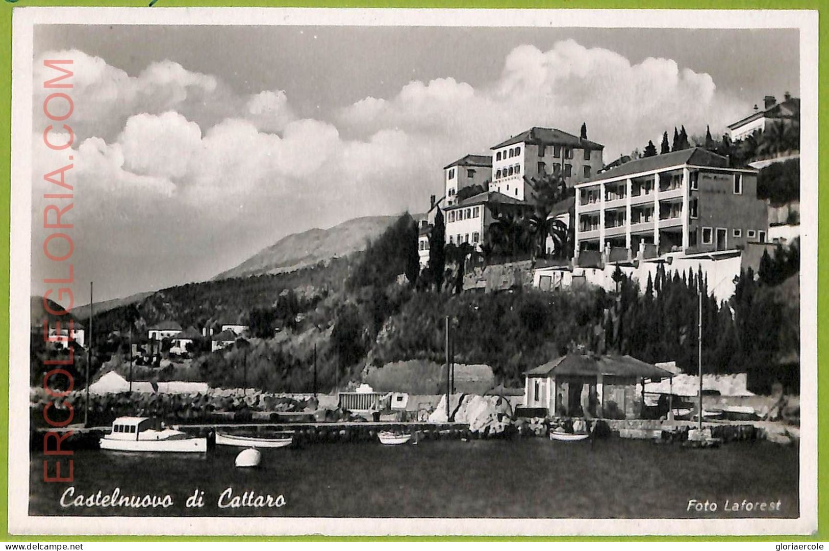 Ae9720 -  MONTENEGRO - VINTAGE POSTCARD - Cattaro - Montenegro