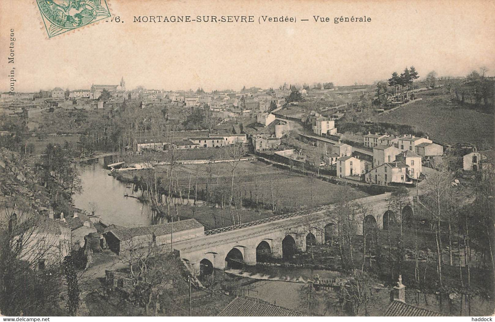 MORTAGNE SUR SEVRE : VUE GENERALE - Mortagne Sur Sevre