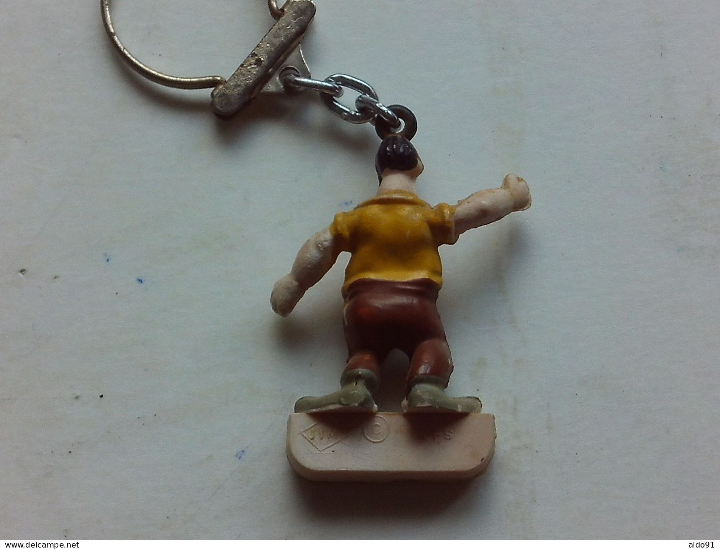 (Porte-clé JIM- Publicitaire) - Biscuiterie Normande MEZIDON - Personnage BRUTUS (Popeye) ....voir Scans - Key-rings