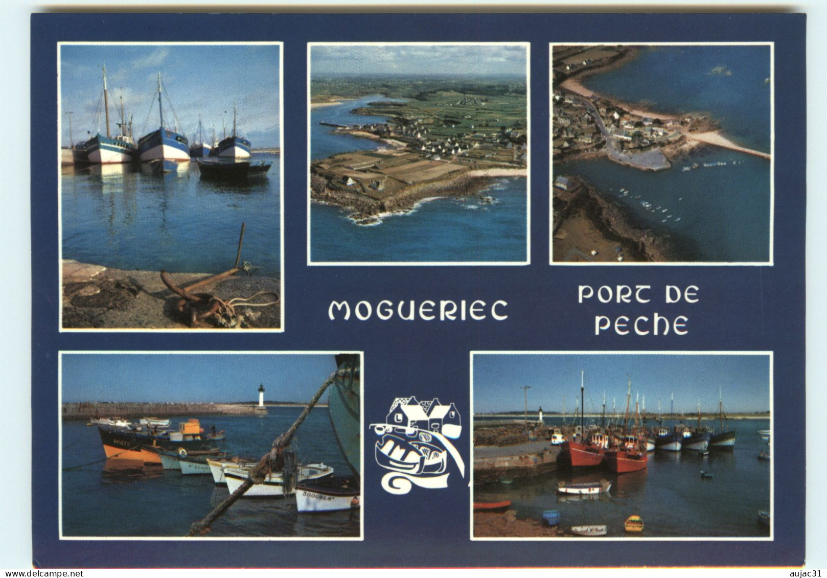 Dép 29 - Mogueriec - Port De Pêche - Multivues - Bon état Général - Sonstige & Ohne Zuordnung