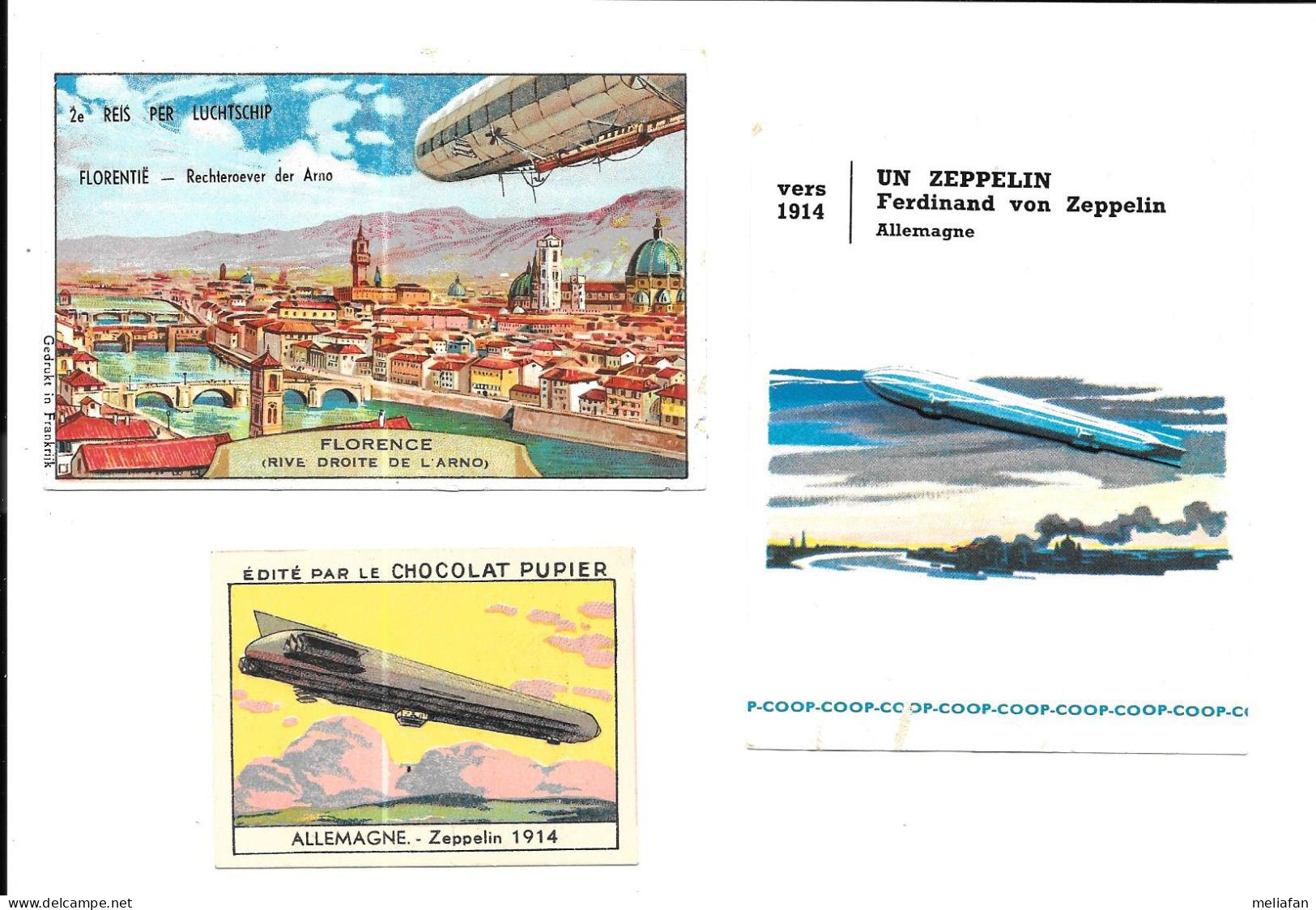 AV35 - IMAGES DIVERSES - AVIATION - ZEPPELIN - DIRIGEABLE - Autres & Non Classés