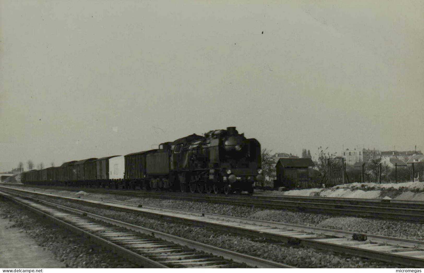 Reproduction - Train à Identifier - Treinen