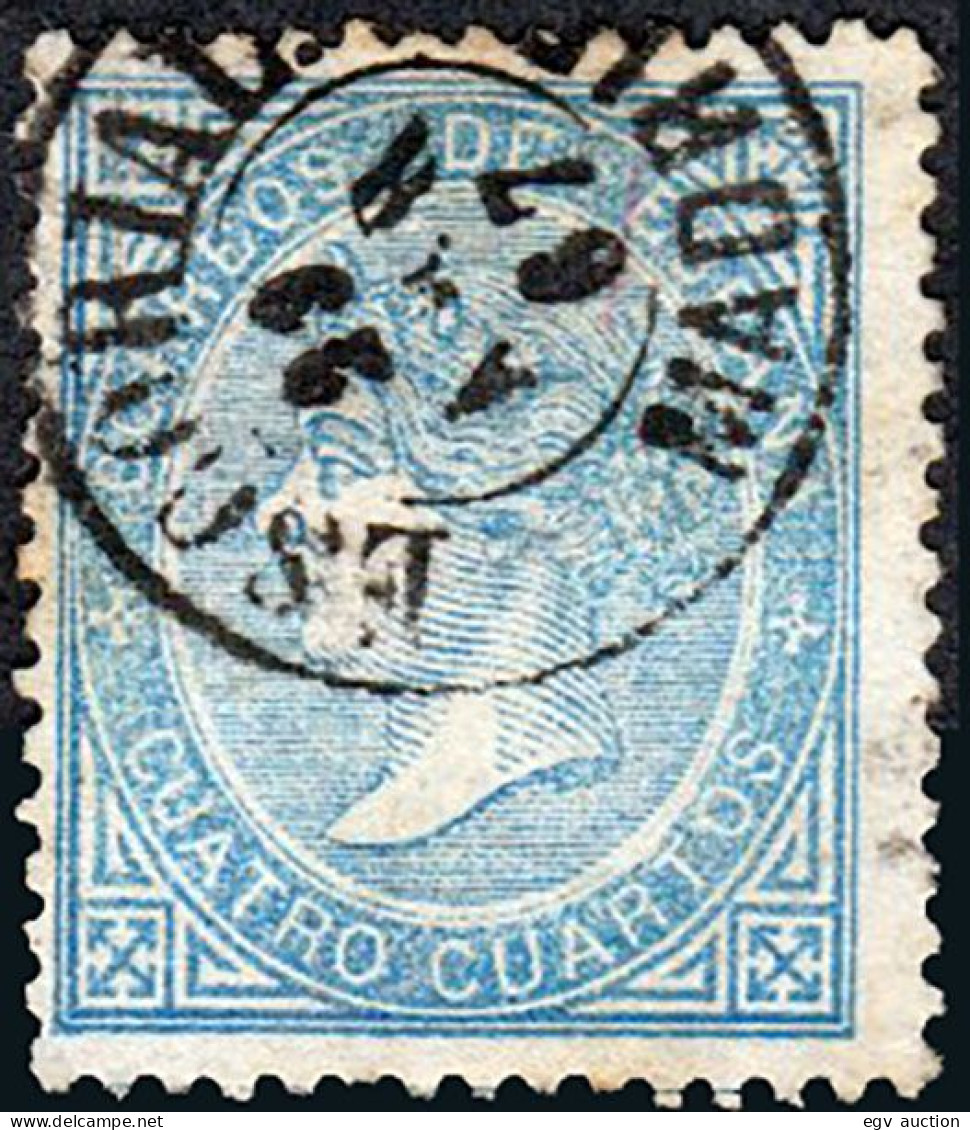 Madrid - Edi O 88 - 4 C.- Mat Fech. Tp. II "Escorial" - Used Stamps