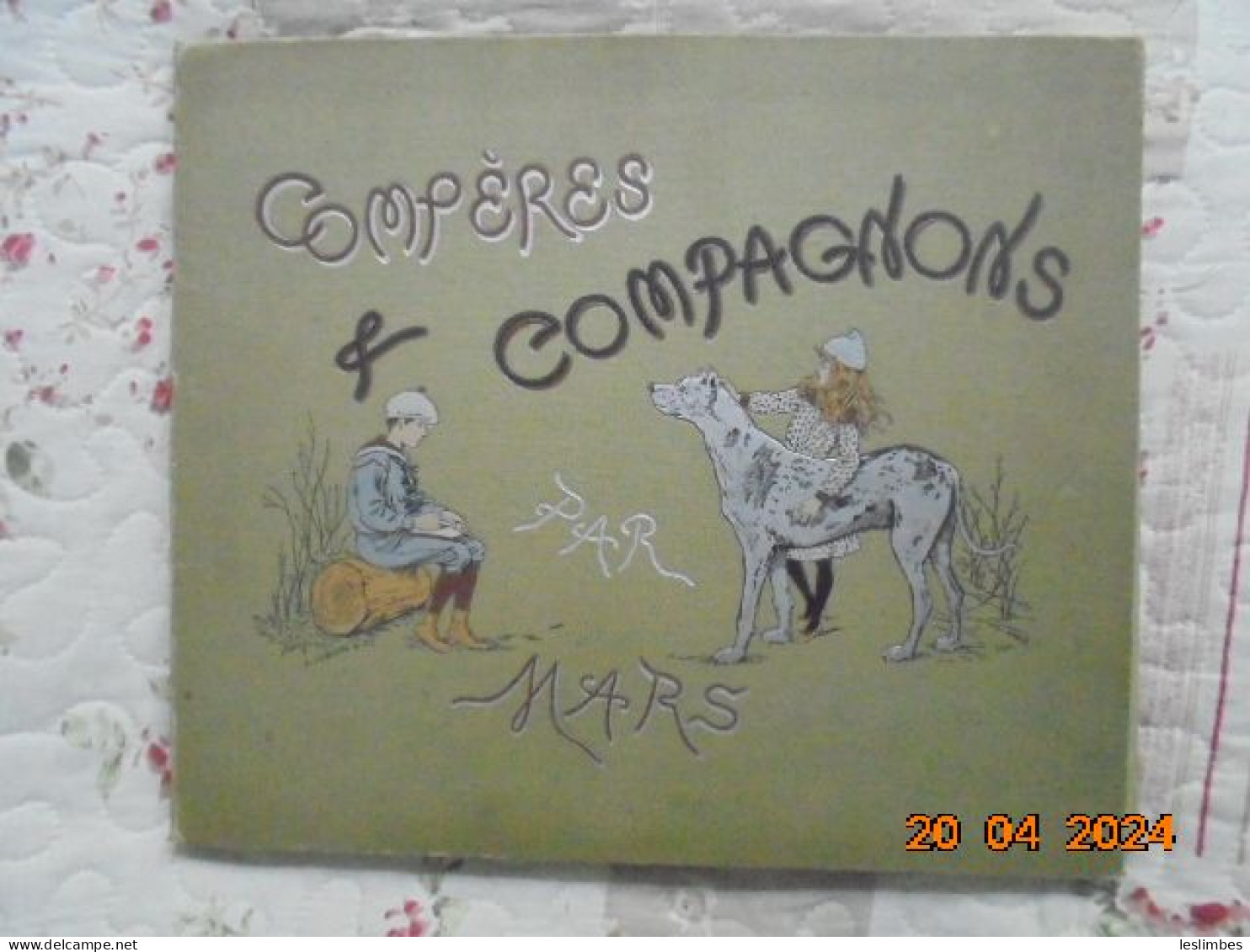 Comperes Et Compagnons - Mars - E. Plon, Nourrit Et Cie. 1887 - Cuentos