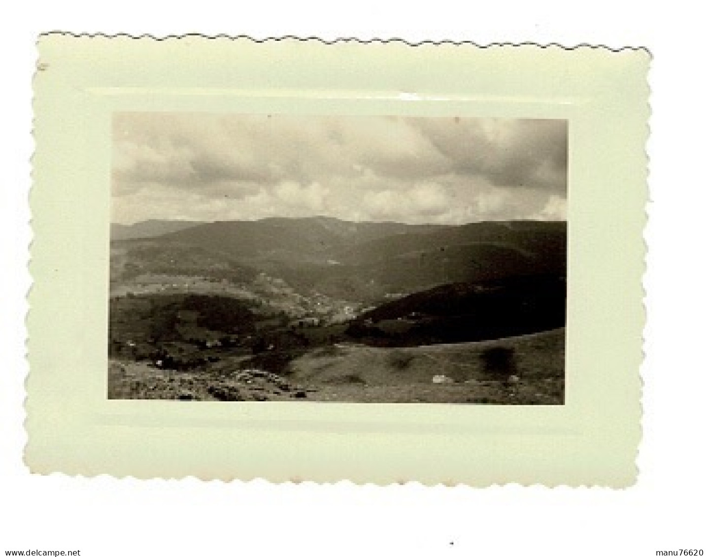 Ref 1 - Photo :  Vallée Du Munster Vers Metzéral ,  Alsace  - France . - Europa