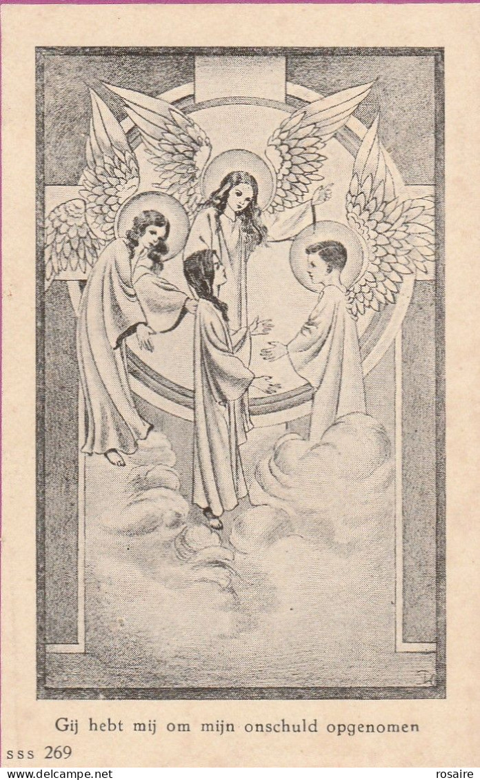 Prentje Sluiskil 1946 Kindje Emerens - Devotion Images
