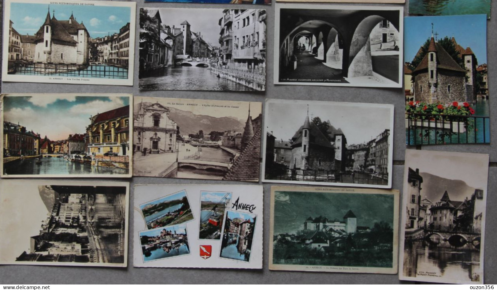 ANNECY (Haute-Savoie), Lot De 22 CPA Et CPSM - Annecy