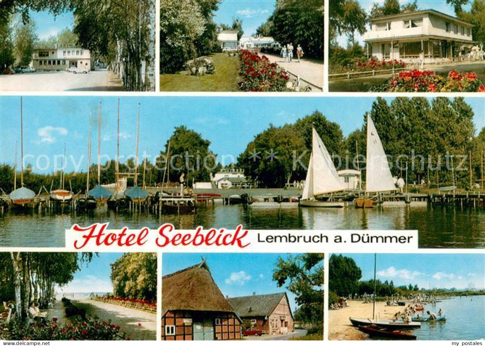 73723649 Lembruch Restaurant Hotel Seeblick Campingplatz Duemmersee Lembruch - Lembruch