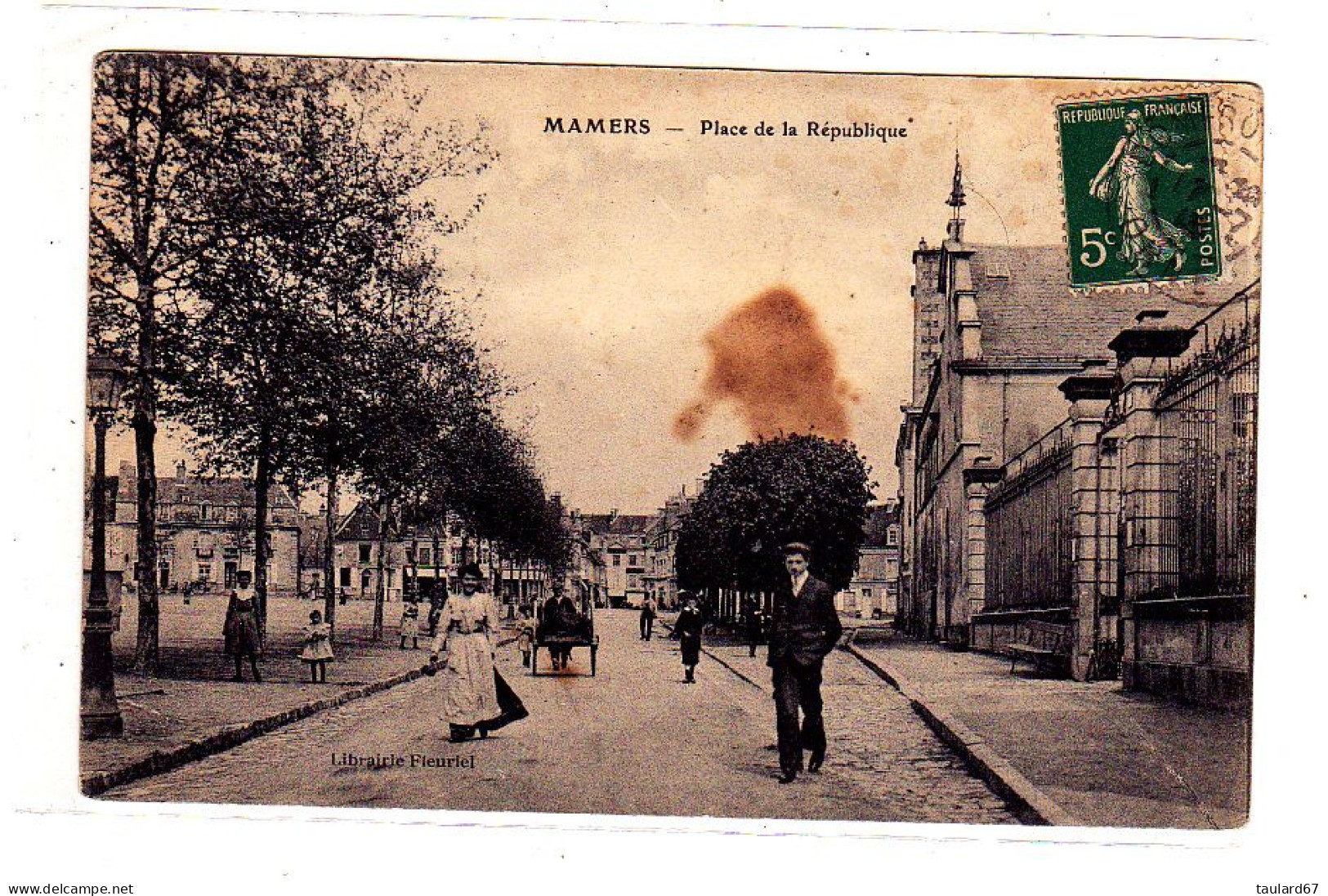 Mamers Place De La République - Mamers