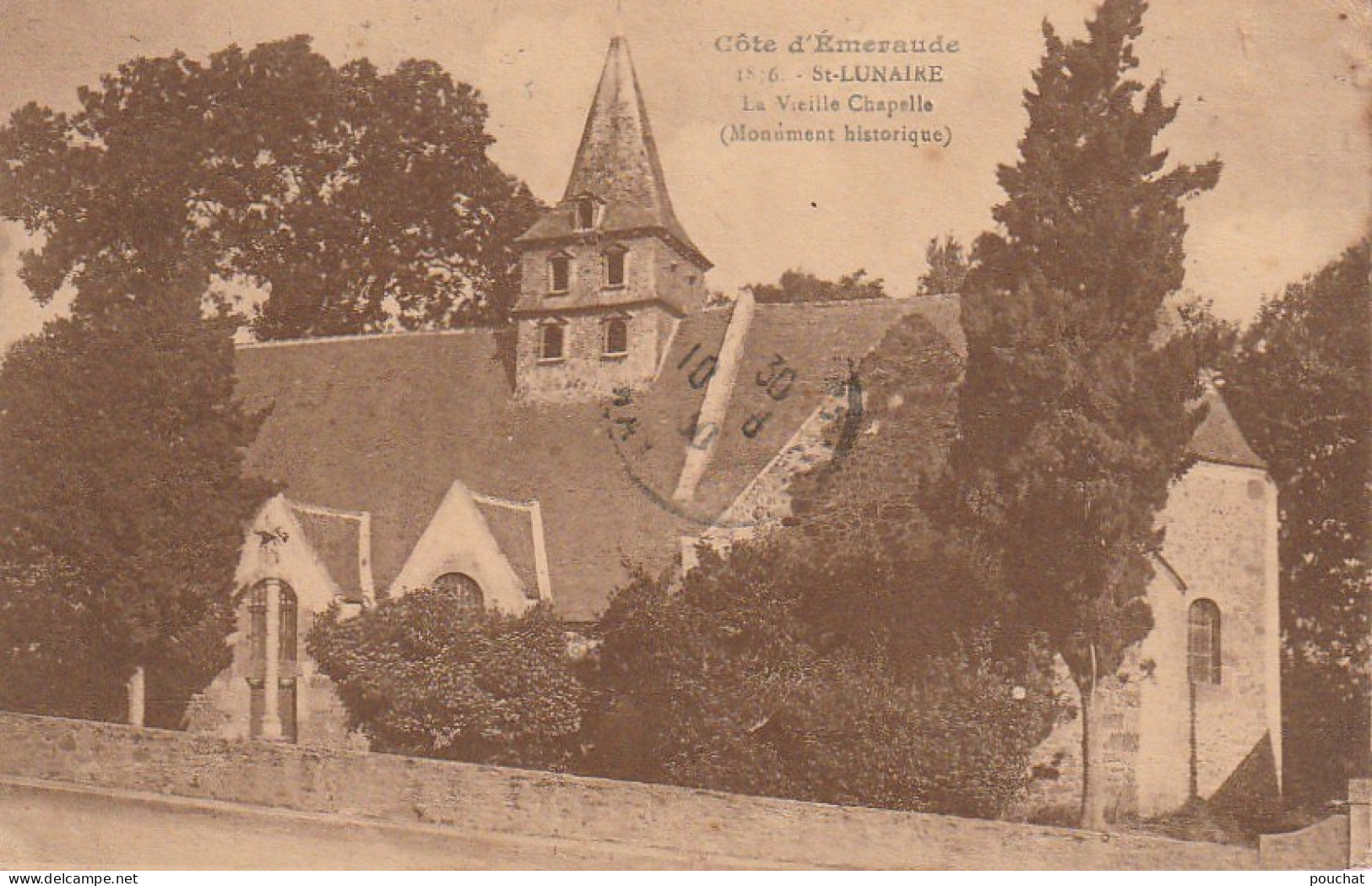 RE 3-(35) SAINT LUNAIRE - LA VIEILLE CHAPELLE - 2 SCANS - Saint-Lunaire