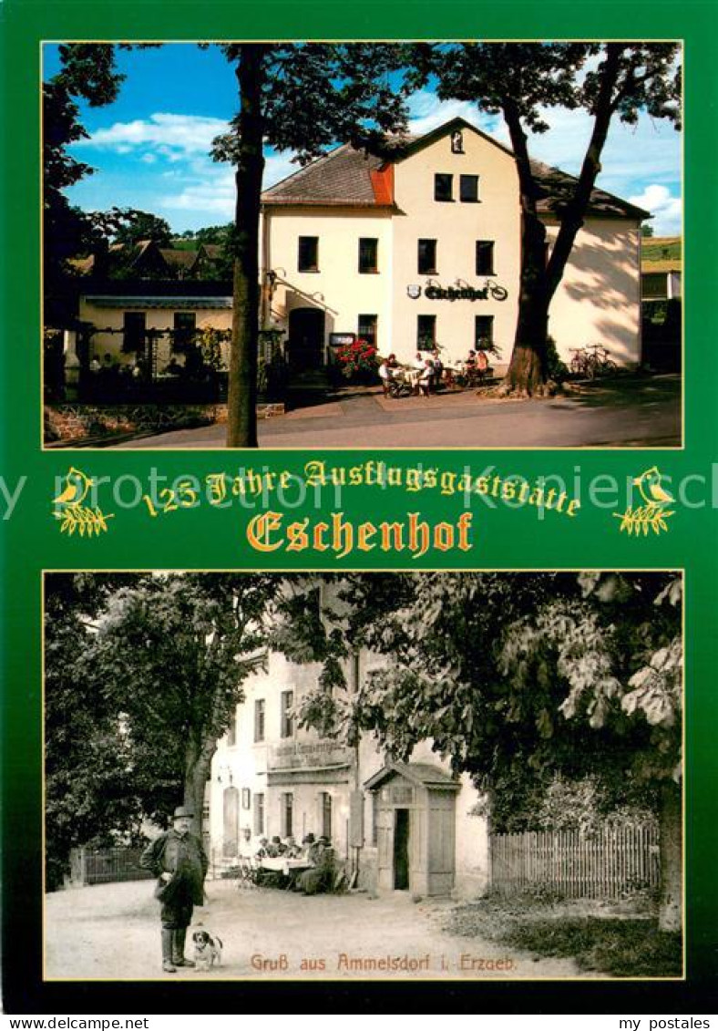 73723636 Ammelsdorf Schmiedeberg 125 Jahre Ausflugsgaststaette Eschenhof  - Dippoldiswalde