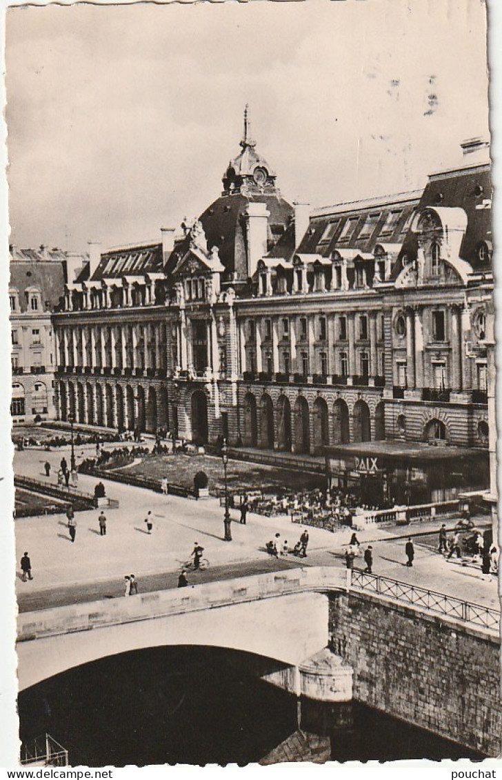 RE 4-(35) RENNES - LE PALAIS DU COMMERCE - CAFE " LA PAIX " - 2 SCANS - Rennes