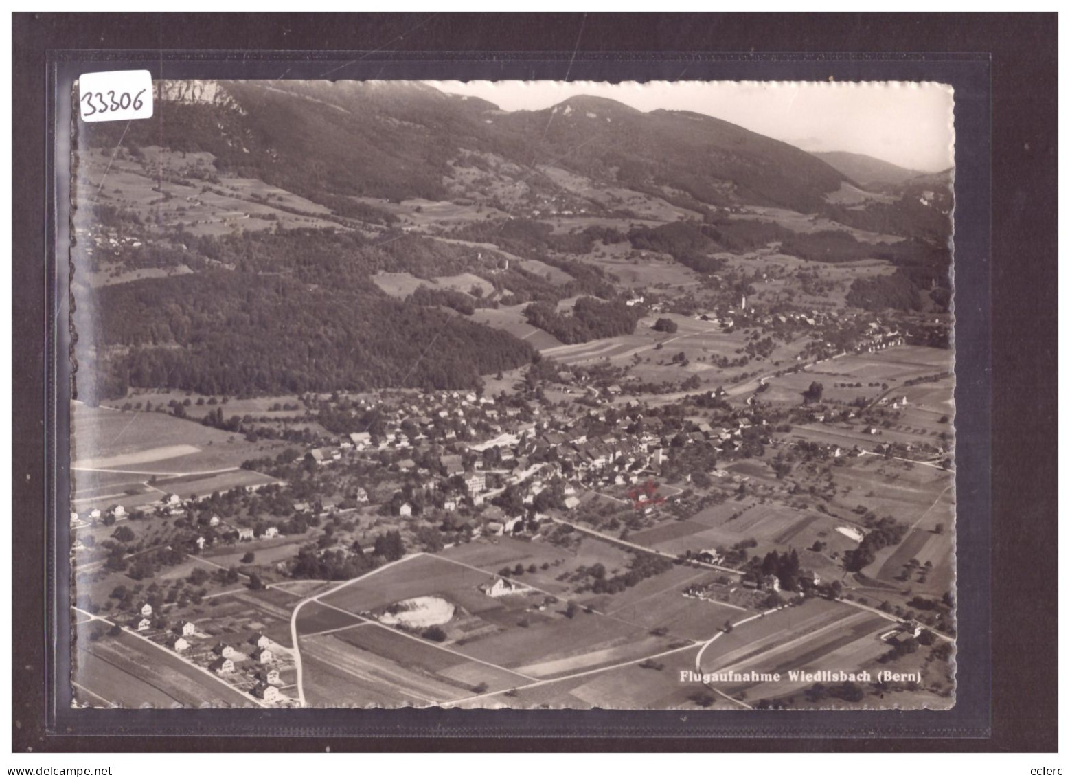 GRÖSSE 10x15cm - WIEDLISBACH - TB - Sonstige & Ohne Zuordnung