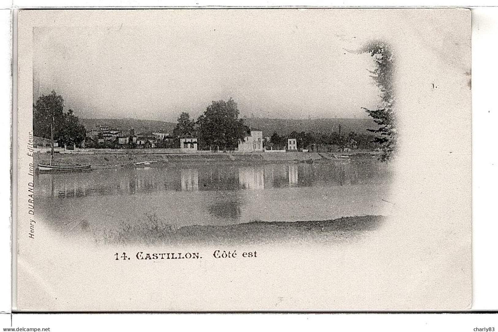 33-CASTILLON-COTE EST REF622 - Autres & Non Classés