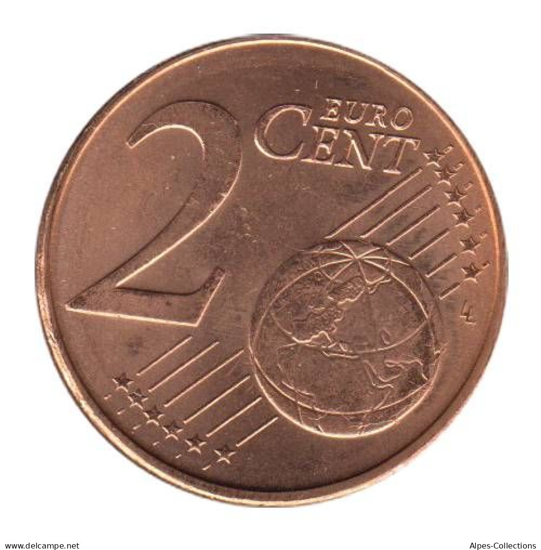 PB00201.1 - PAYS-BAS - 2 Cents - 2001 - Niederlande