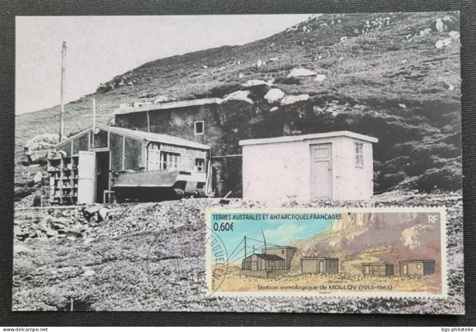 TAAF,  Timbre Numéro 611 Oblitéré De Kerguelen Le 1/1/2012. - Storia Postale