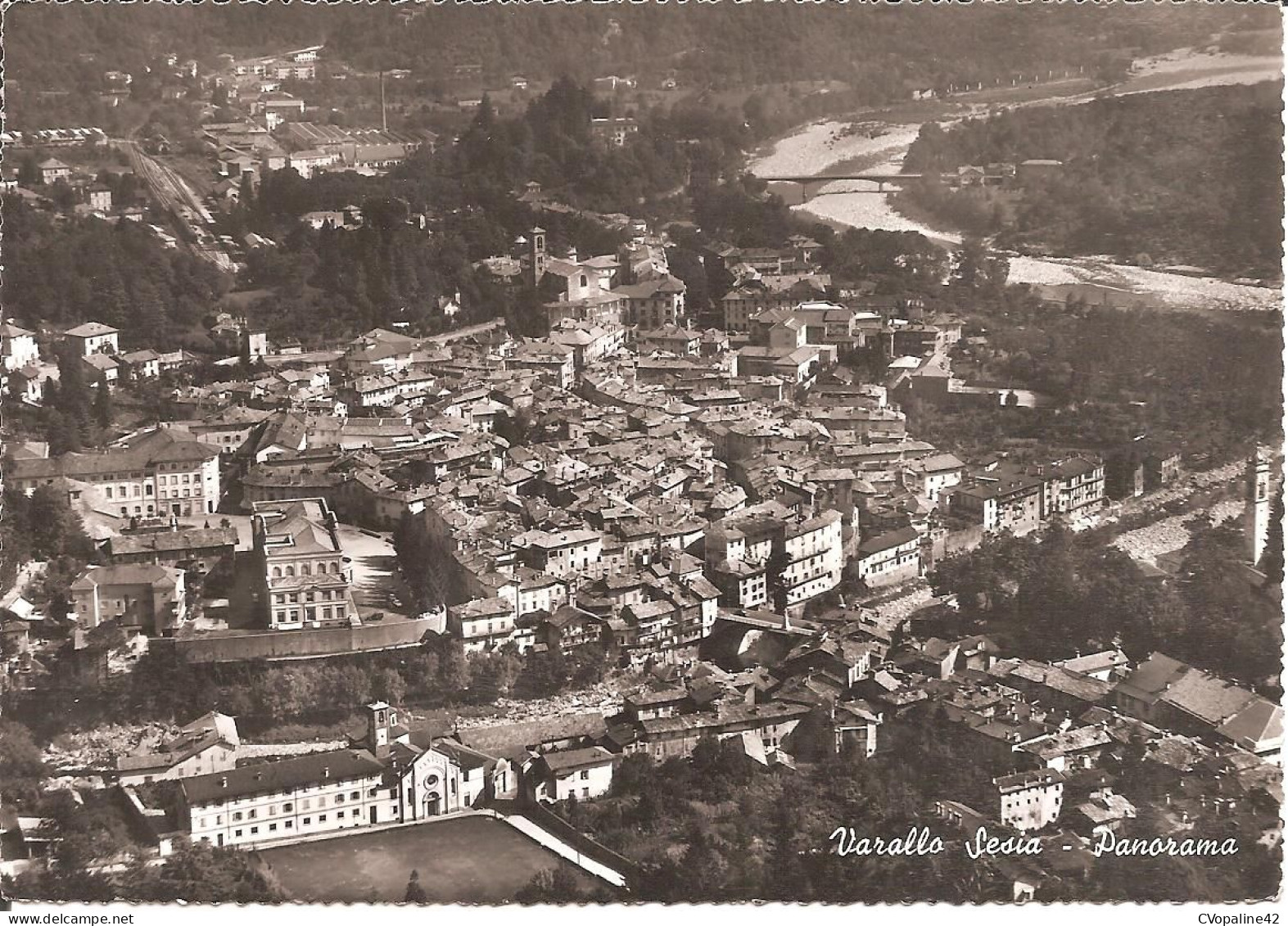 VARALLO SESIA (Piemonte) Panorama - Vercelli