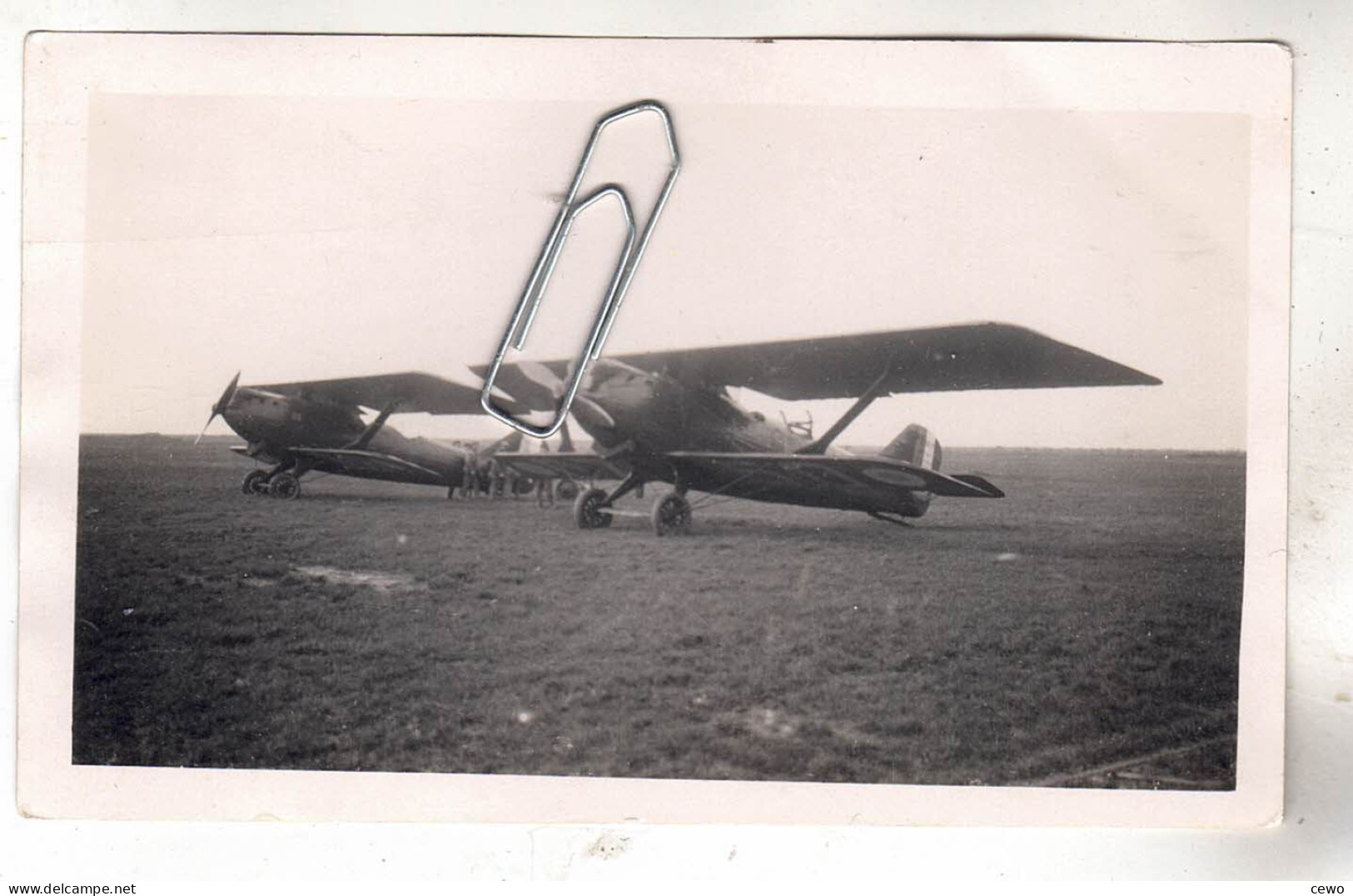 PHOTO AVIATION AVION BREGUET BRE 19 B2 - Luftfahrt