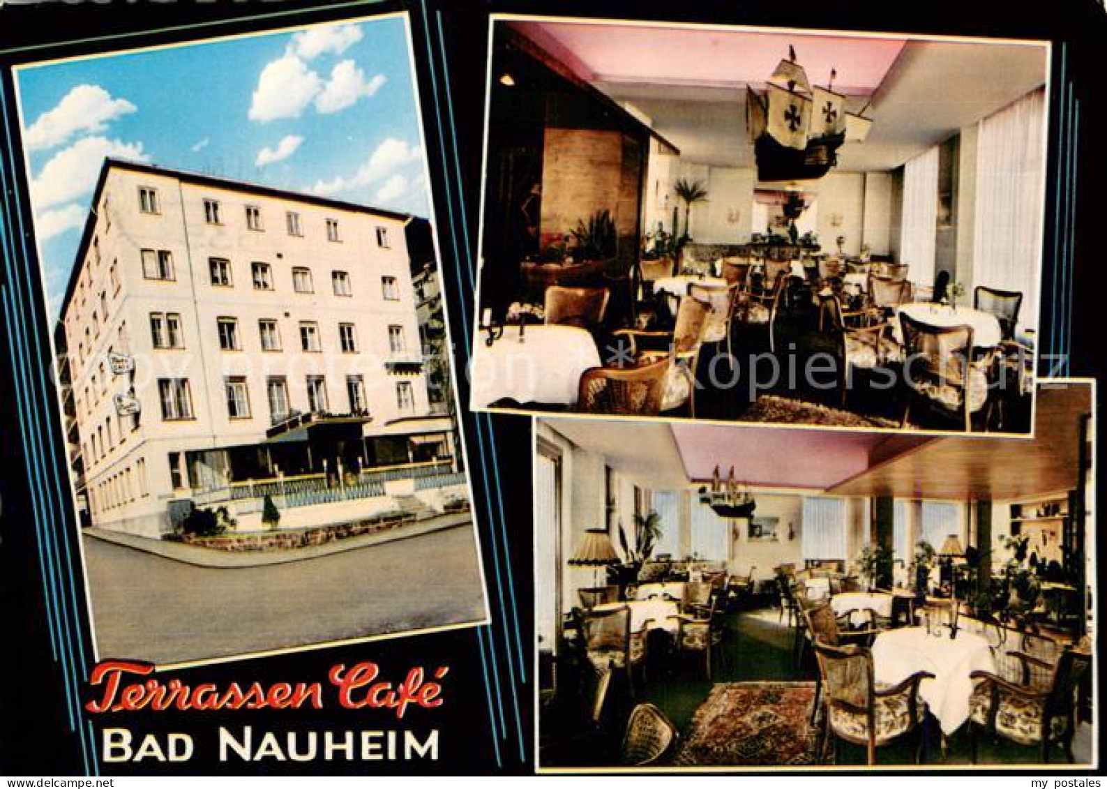 73723613 Bad Nauheim Terrassen-Cafe Am Kurpark Bad Nauheim - Bad Nauheim