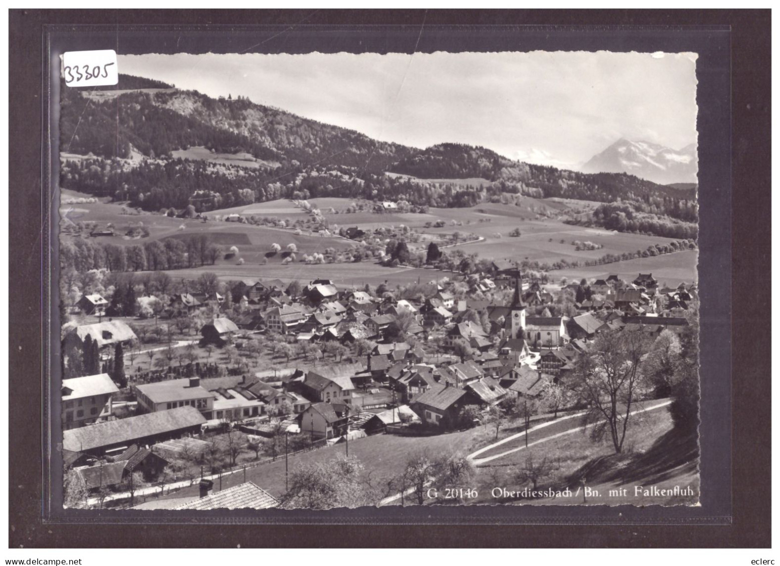 GRÖSSE 10x15cm - OBERDIESSBACH - TB - Oberdiessbach