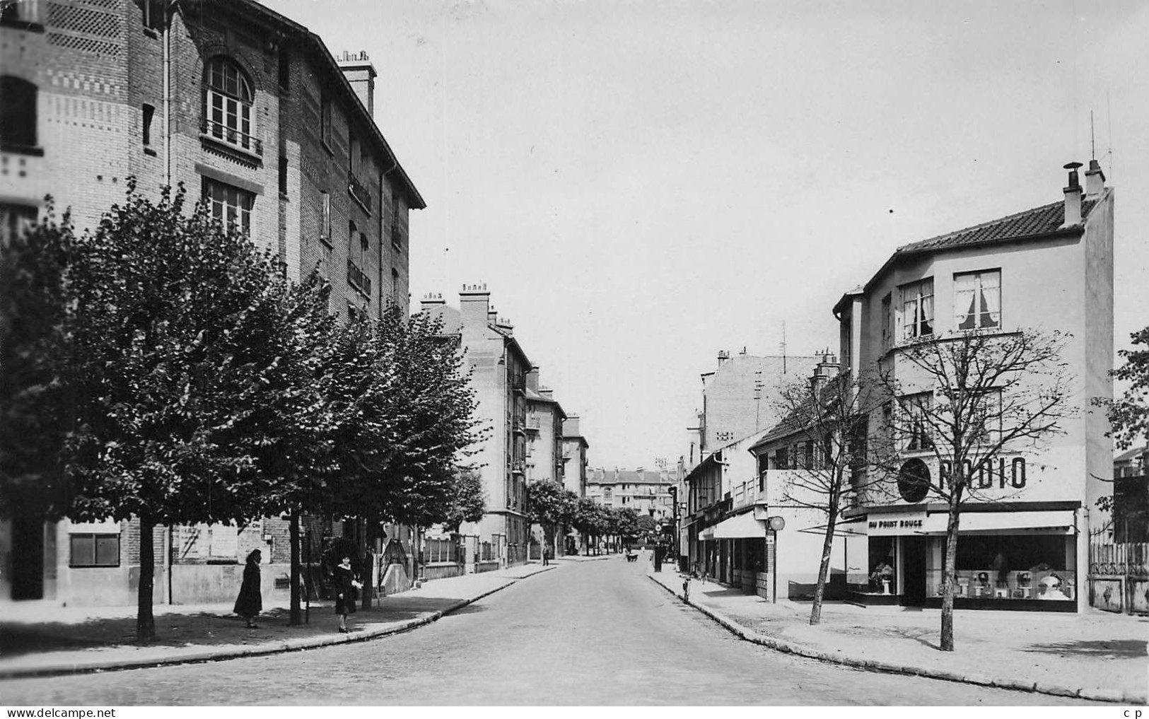 Suresnes  - Avenue Jean Jaures -  CPSM °J - Suresnes