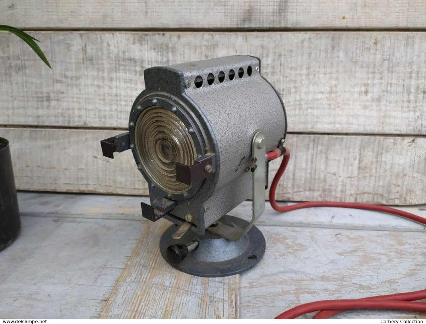 Ancien Petit Projecteur Vintage - Andere & Zonder Classificatie