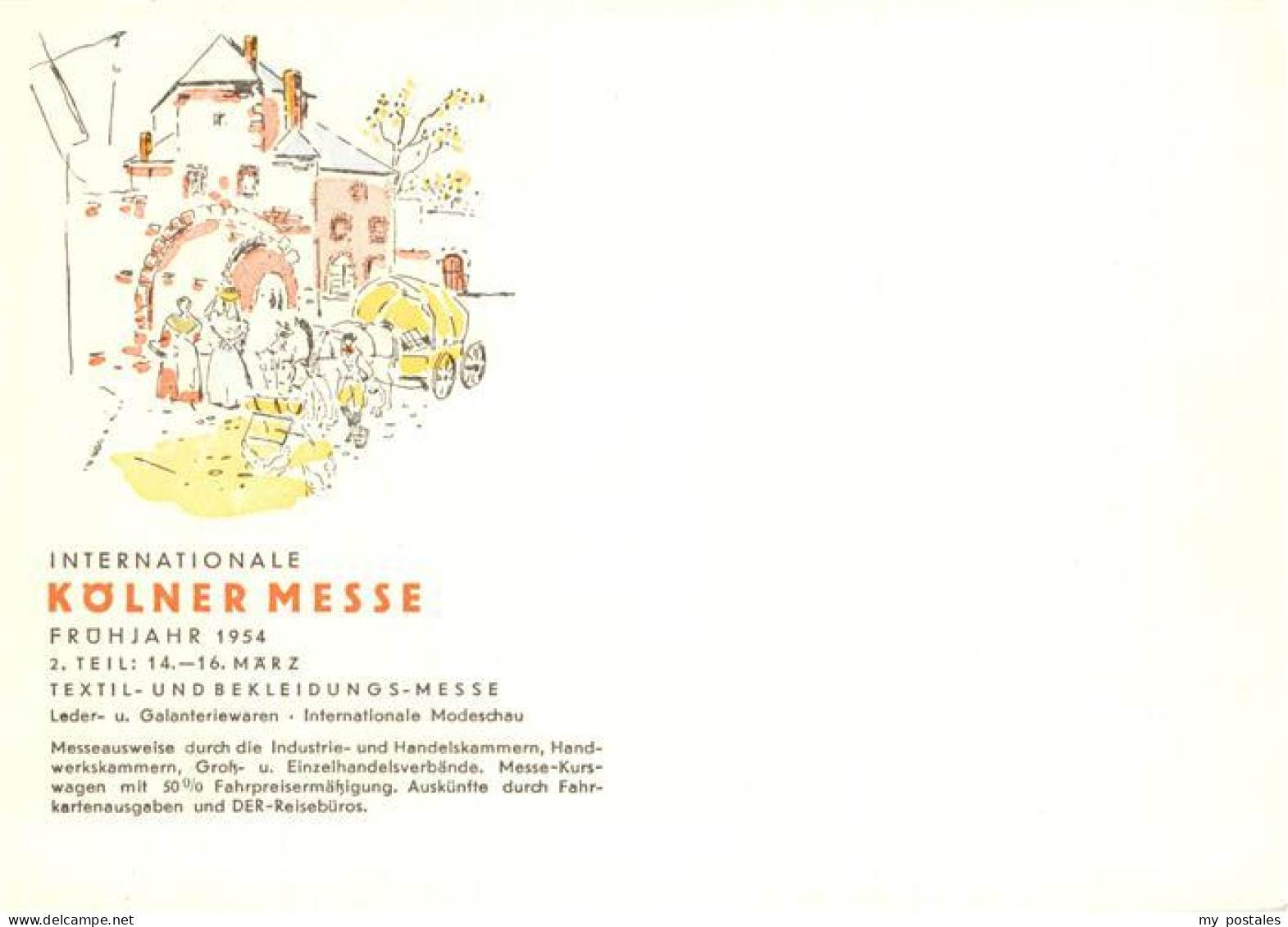 73723606 Koeln Rhein Internationale Koelner Messe Textil- Und Bekleidungsmesse K - Koeln