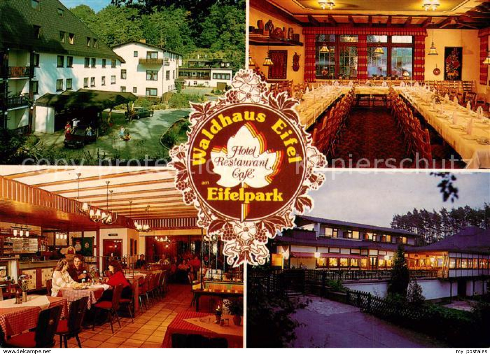 73723605 Gondorf Bitburg Hotel Waldhaus Eifel Am Eifelpark Restaurant Festtafel  - Other & Unclassified