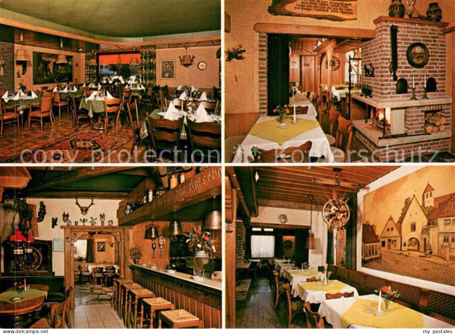 73723602 Havixbeck Restaurant Haus Fuesting Kaminzimmer Havixbeck - Other & Unclassified