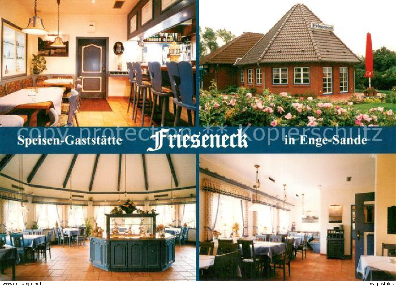 73723597 Enge-Sande Gaststaette Frieseneck Restaurant Theke Enge-Sande - Other & Unclassified