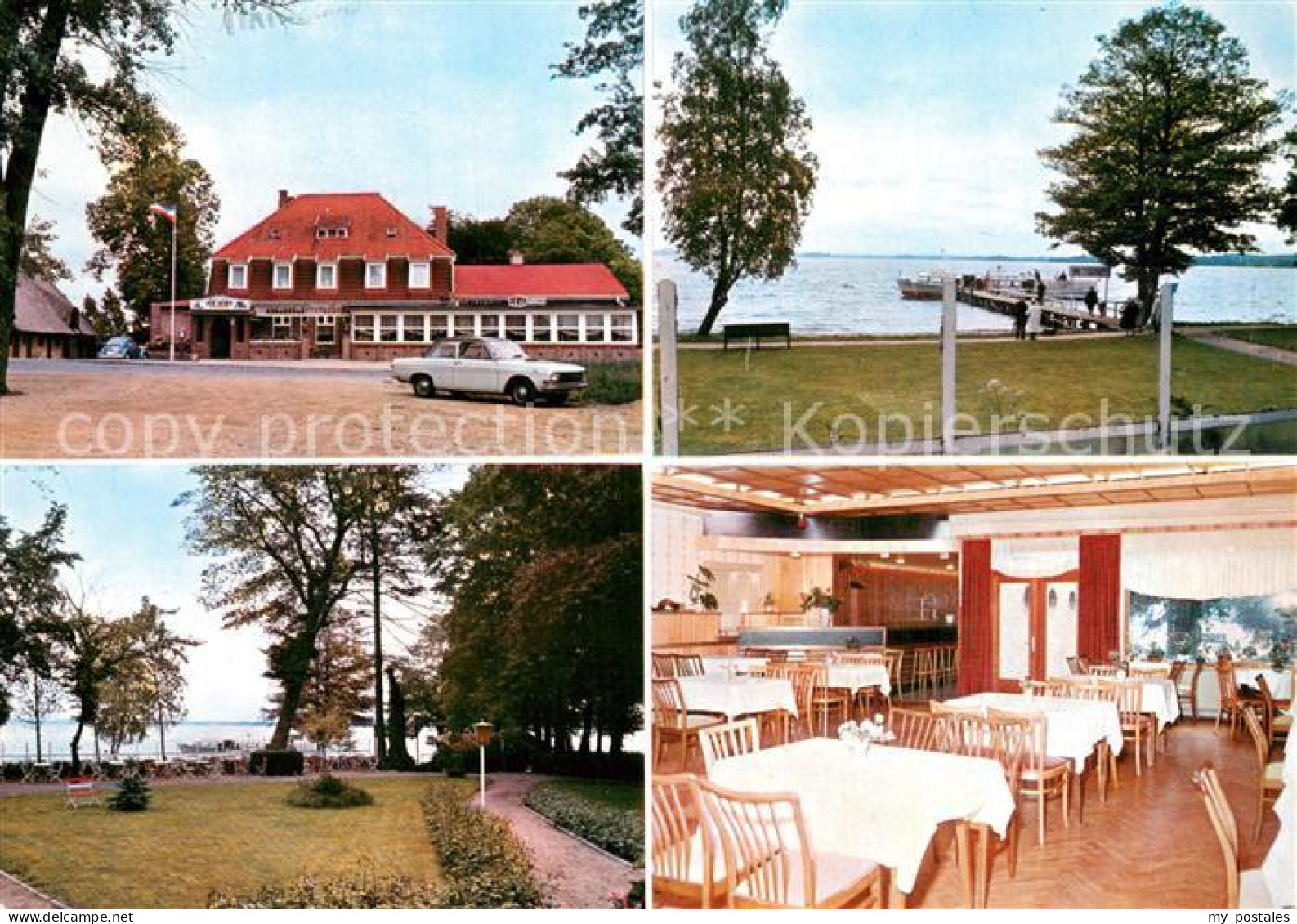 73723594 Dersau Gasthaus Pension Zur Muehle Uferpartie Am Ploener See Naturpark  - Other & Unclassified