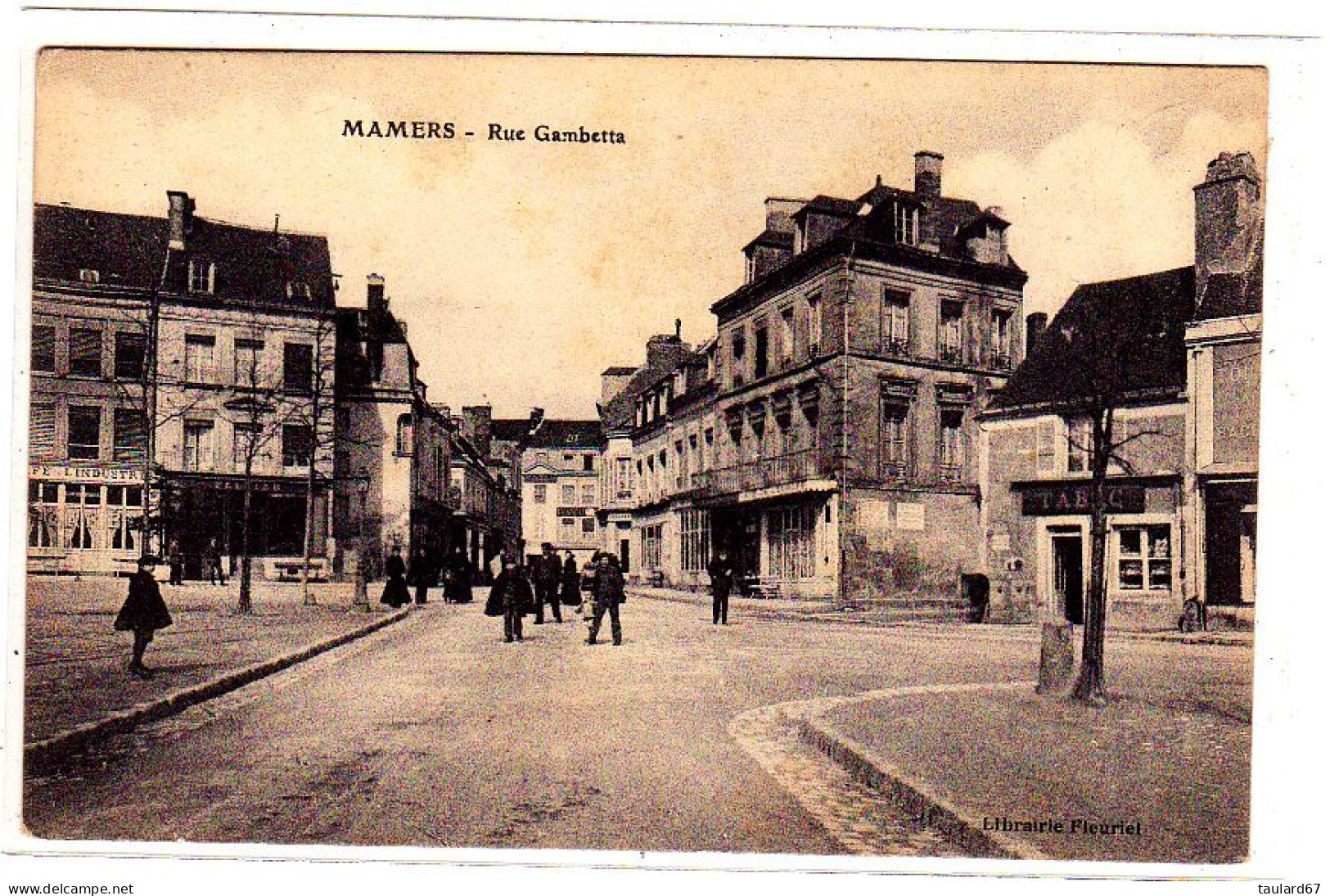 Mamers Rue Gambetta - Mamers