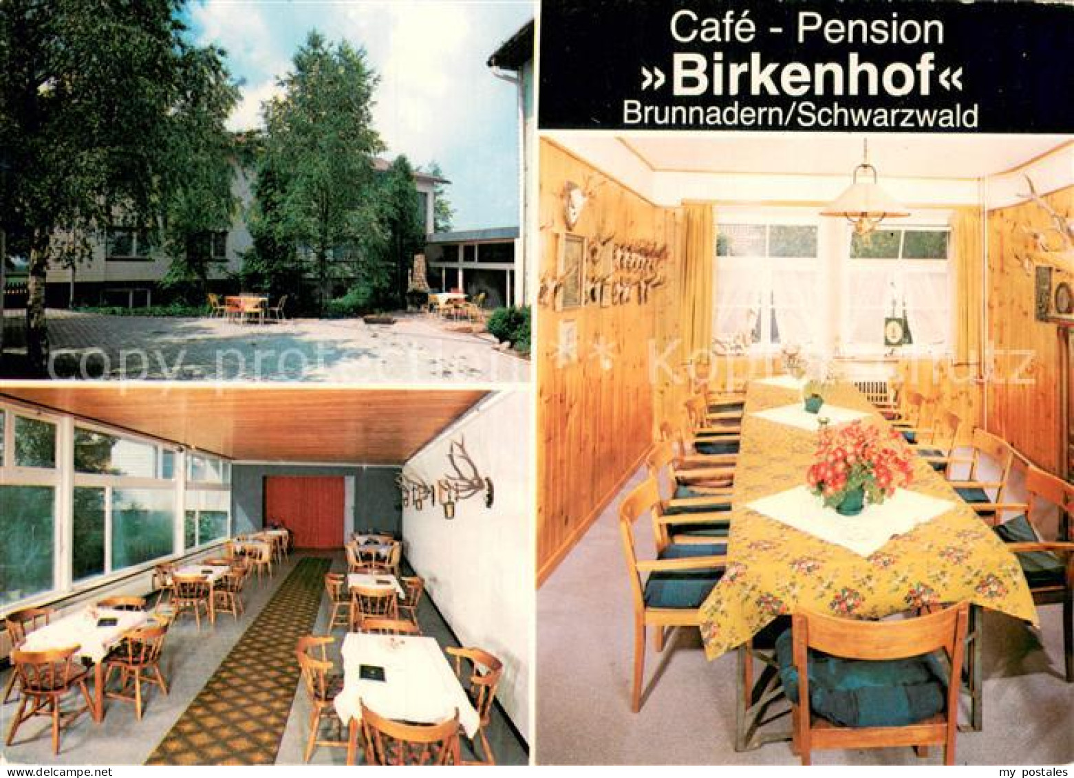 73723583 Brunnadern Weilheim Cafe Pension Birkenhof Brunnadern Weilheim - Other & Unclassified