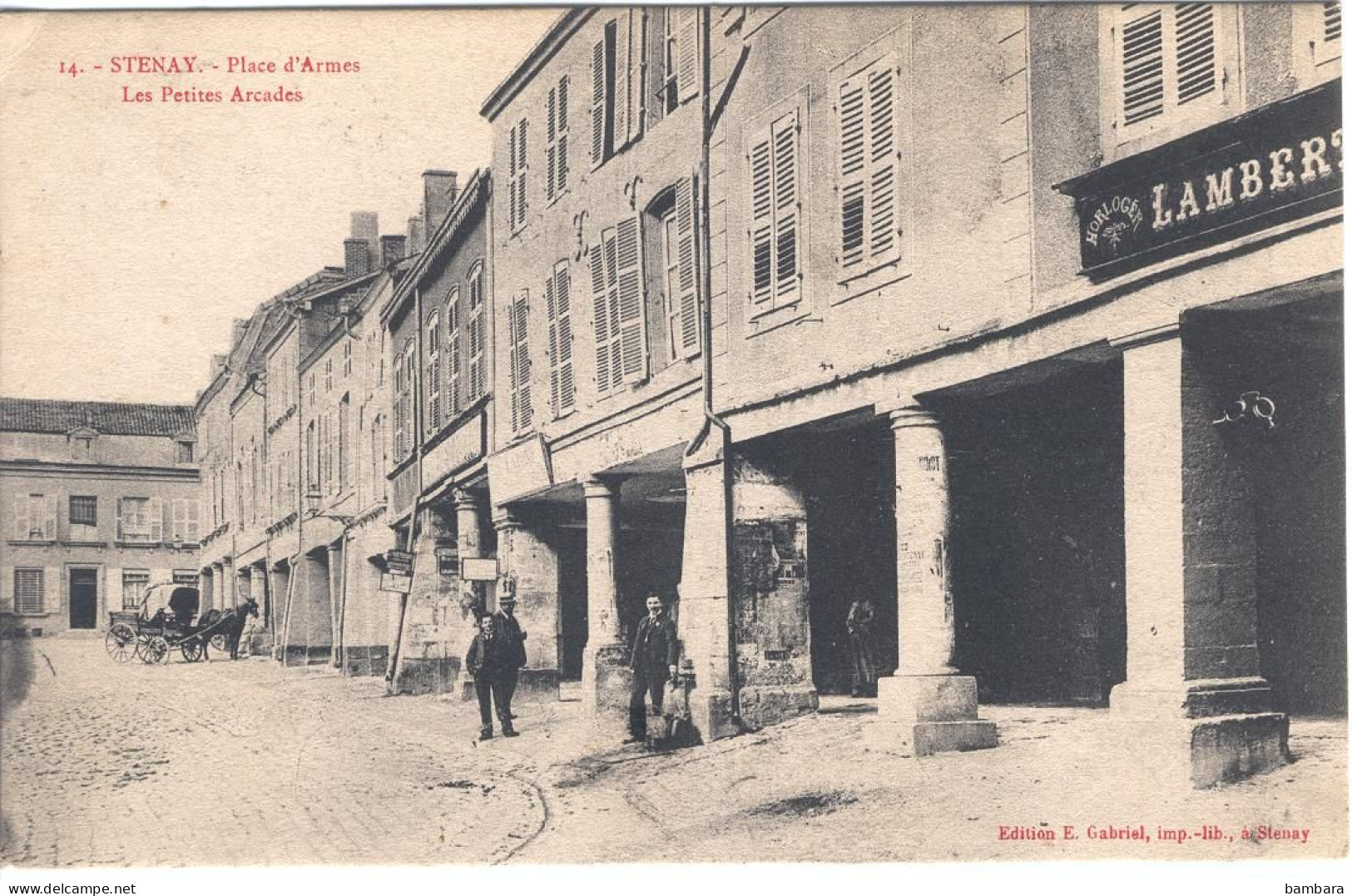 STENAY - Place D'Armes - Stenay