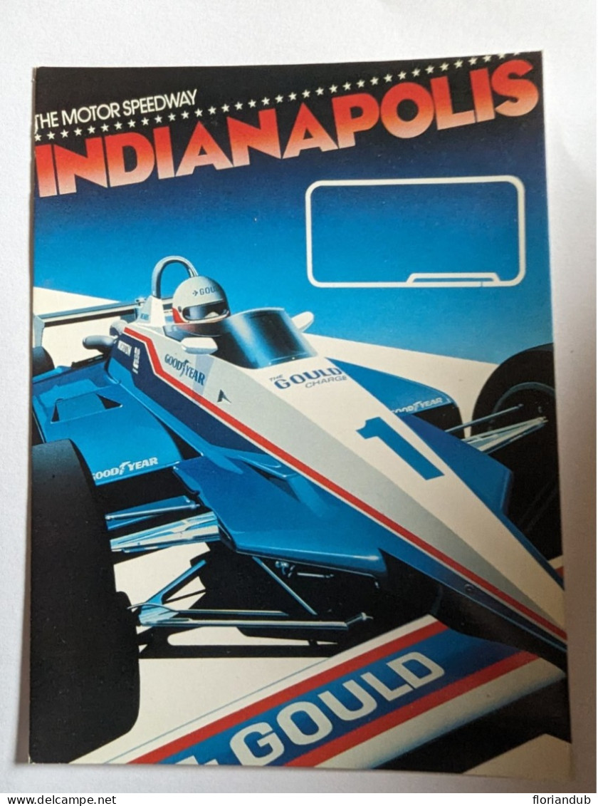 CP - Indy Grand Prix Circuit D'Indianapolis Illustrateur McLeod - IndyCar