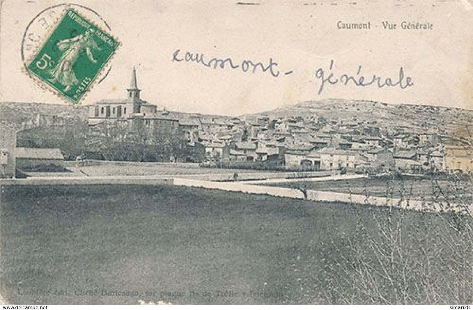 CAUMONT - VUE GENERALE - Caumont Sur Durance