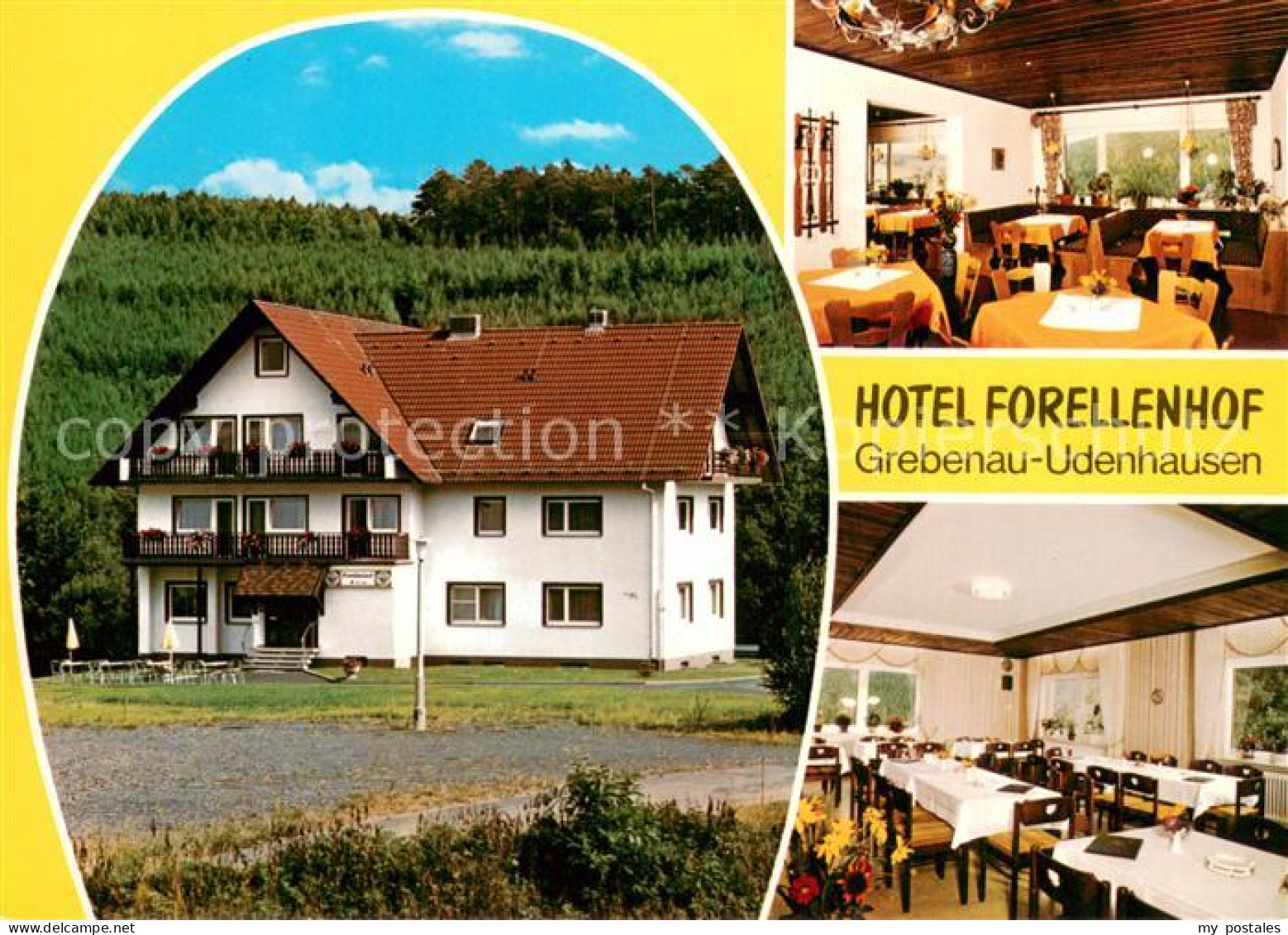 73723573 Udenhausen Alsfeld Hotel Restaurant Forellenhof Udenhausen Alsfeld - Sonstige & Ohne Zuordnung