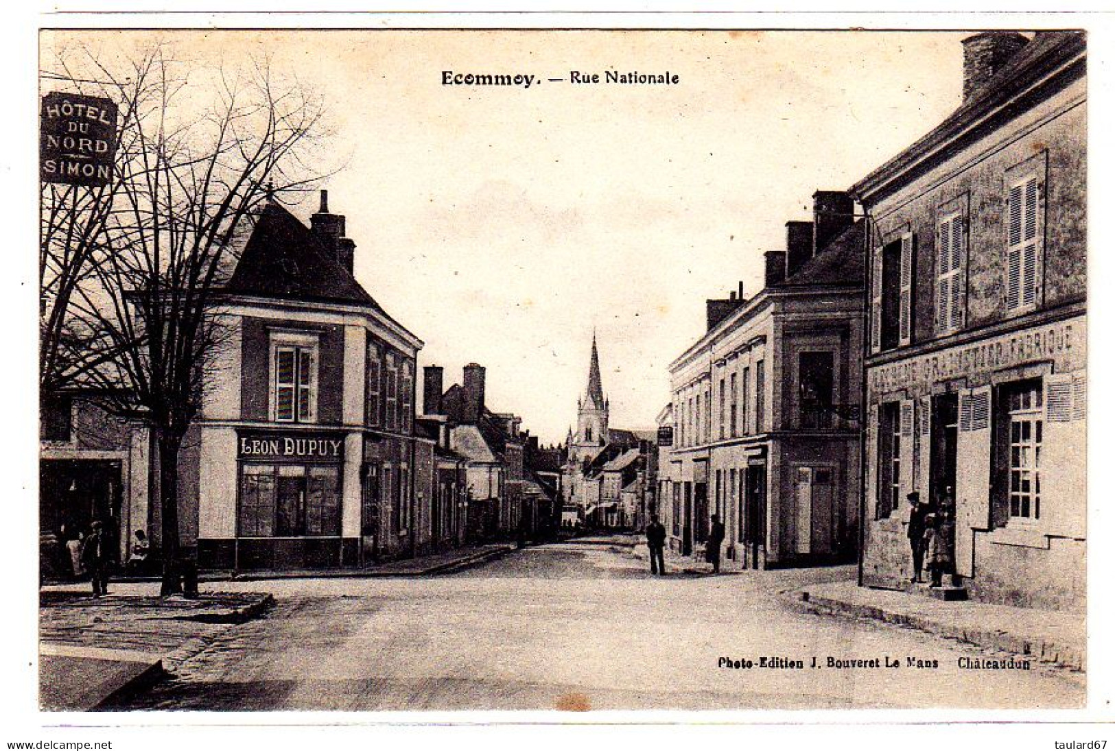 Ecommoy Rue Nationale - Ecommoy